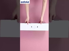 5W 배 마사저 벨트 3 강도 레벨 배 진동 벨트