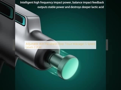 조정 가능한 팔 휴대 깊은 조직 마사저 5 속도 레벨 2.2Lbs