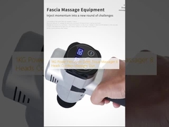 1KG 파워 퍼커션 심 조직 마사저 8 헤드 무선 마사저 총