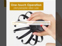 대상 청중의 선택 전기 치료 마사저 간편한 통증 완화를 위해