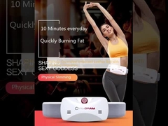 50~60Hz의 주파수로 원격 제어 된 엠보스드 가죽 벨트