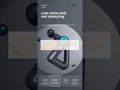 에르고노믹 디자인 마사저 총 운동 선수와 피트니스 애호가에게 완벽한 동반자