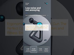 에르고노믹 디자인 마사저 총 운동 선수와 피트니스 애호가에게 완벽한 동반자