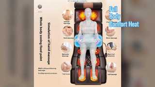 접이식 마사지 매트리스 전신 편안함