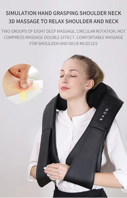 품질  8 Node Vibrating Shoulder Massager Adjustable Levels Shawl Massager 공장