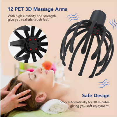 품질  Electric Octopus Claw Scalp Massager for Stress Relief and Increased Blood Circulation Package Contents 1 Head Massager 공장