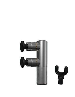 가벼운 1.2kg 근육 Fascial 마사저 2 머리 3 모드 미니 Fascia 마사지 총