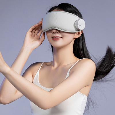 진동 기능 ROHS와 함께 두통에 대한 몰입성 블루투스 눈 마사저