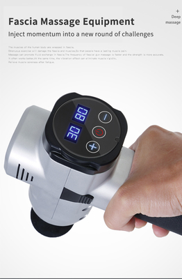 5 속도 마사지 총 무선 휴대 마사지 총 60DB 낮은 소음