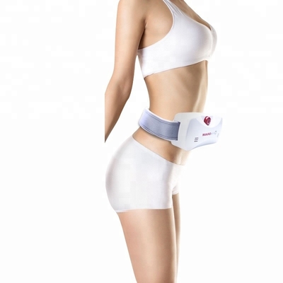 3 온도 레벨 배 마사지 벨트 5V 배 진동 벨트 체중 감량