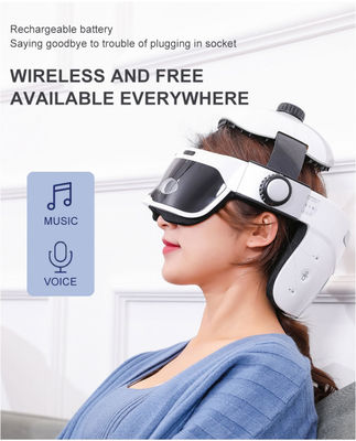 3 강도 수준 두피 마사저 헬멧 공기 압력 최고 헬멧 머리 마사저