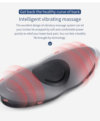 110V-240V 허리 히팅 패드 벨트 24W 마사지와 함께 히팅 허리 벨트