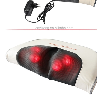FCC ROHS 마사지 머리 베개 60Hz 진동 베개 등 통증