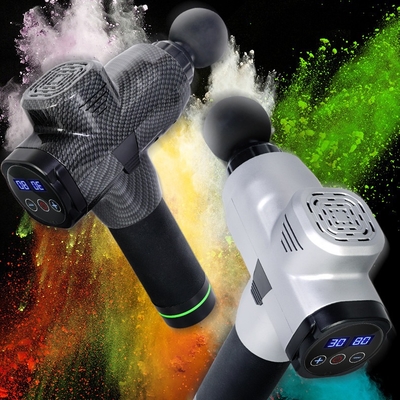 5 속도 마사지 총 무선 휴대 마사지 총 60DB 낮은 소음