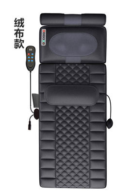 전체 몸 진동 마사지 매트 매트레스 휴식 및 시아쓰 마사지 베개
