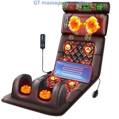 편안하고 내구성이 뛰어난 휴대용 접이성 마사지 매트리스